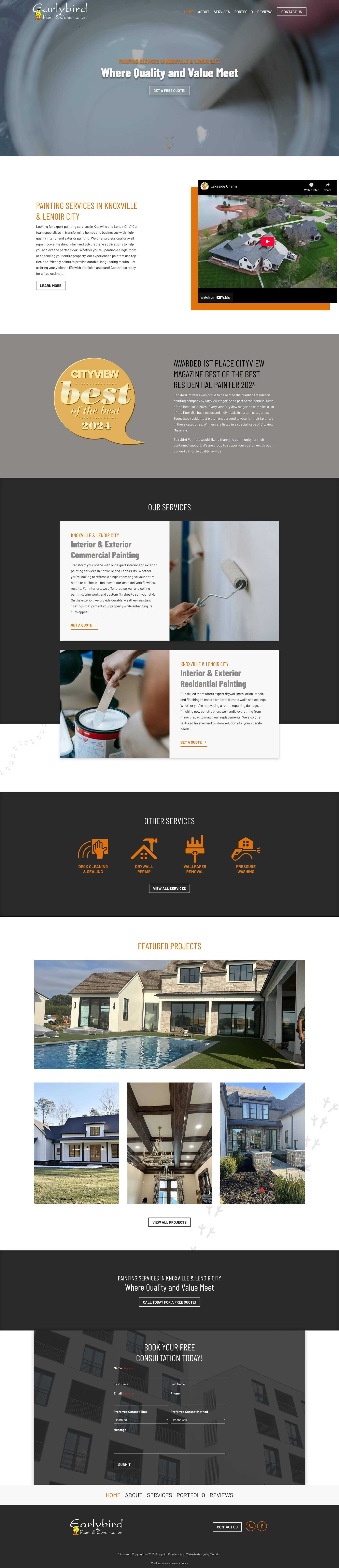 Earlybird Painters, Inc.