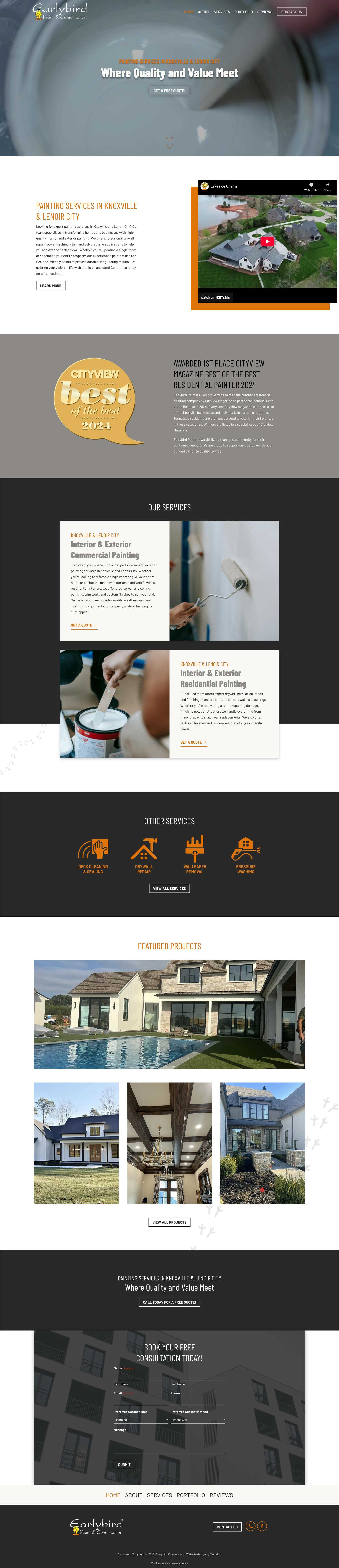 Earlybird Painters, Inc.